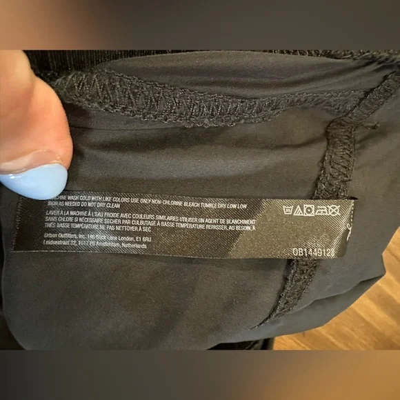 FP movement by free people blitzed out pant in black size large sold out online - Picture 4 of 9